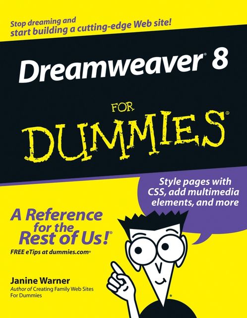 Dreamweaver 8 For Dummies, Janine Warner