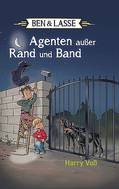 Ben und Lasse – Agenten außer Rand und Band, Harry Voß