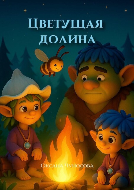 Цветущая долина, Оксана Чуносова