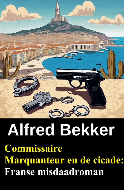Commissaire Marquanteur en de cicade: Franse misdaadroman, Alfred Bekker