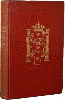 Romantic legends of Spain, Gustavo Adolfo Becquer