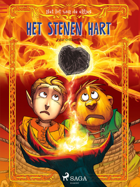 Het lot van de elfjes 2 – Het stenen hart, Peter Gotthardt