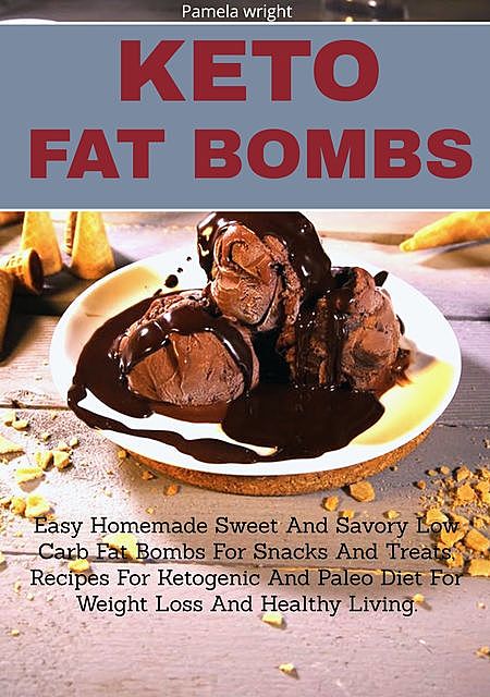 Keto Fat Bombs, Pamela Wright