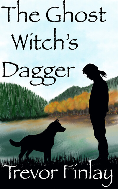 The Ghost Witch's Dagger, Trevor Finlay