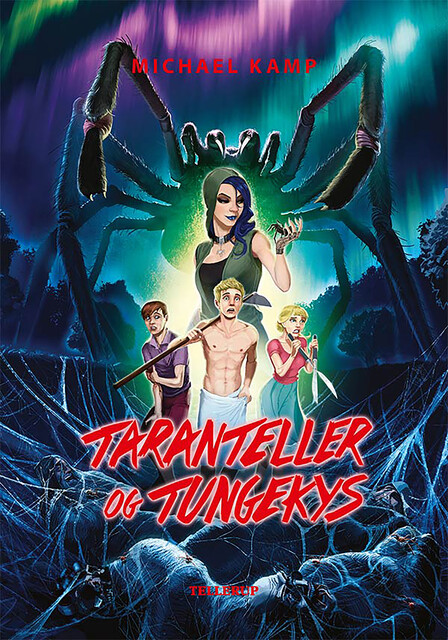 Taranteller og tungekys, Michael Kamp