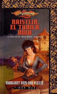 Raistlin, El Túnica Roja, Margaret Weis