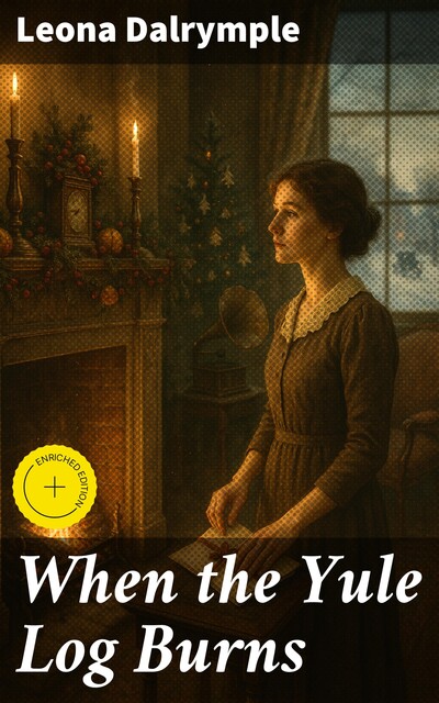 When the Yule Log Burns, Leona Dalrymple