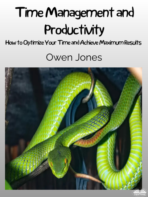 Time Management And Productivity-How To Optimise Your Time And Achieve Maximum Results, Owen Jones