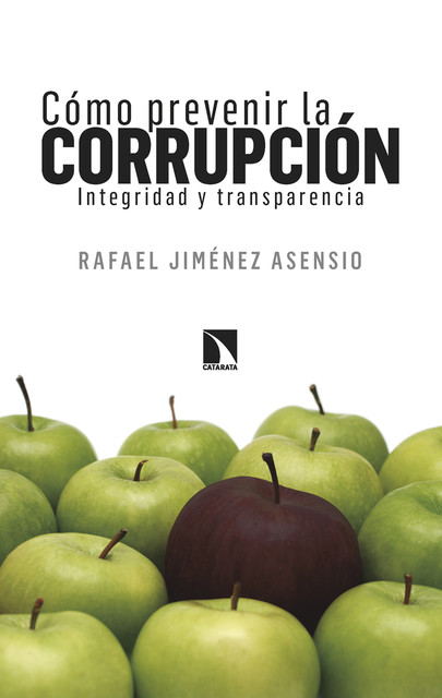 Cómo prevenir la corrupción, Rafael Jiménez Asensio