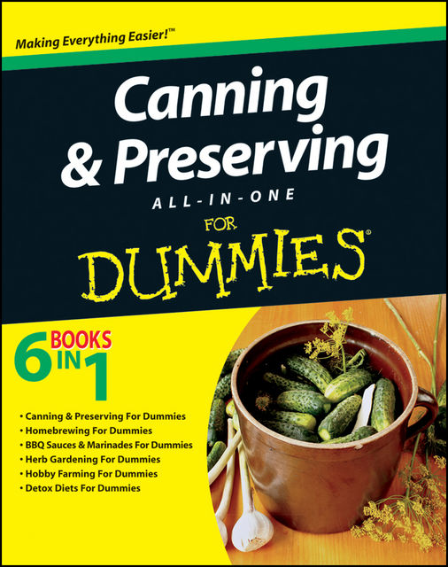 Canning and Preserving All-in-One For Dummies, et.al., Eve Adamson