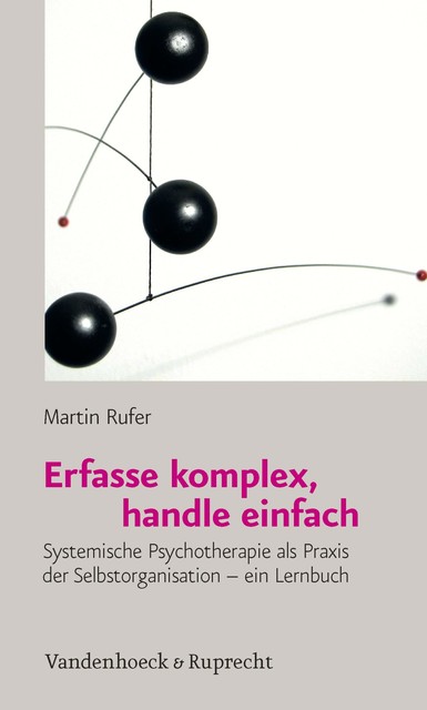 Erfasse komplex, handle einfach, Martin Rufer