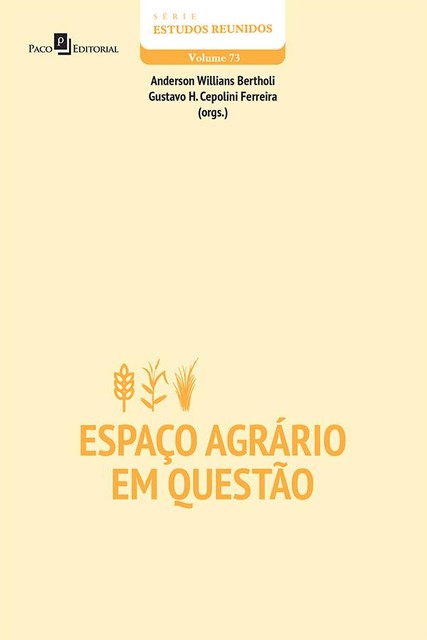 Espaço agrário em questão, Gustavo Henrique Cepolini Ferreira
