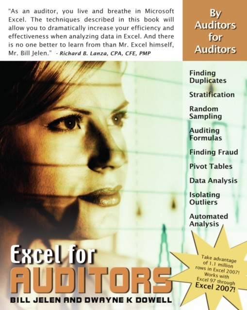 Excel for Auditors, Bill Jelen
