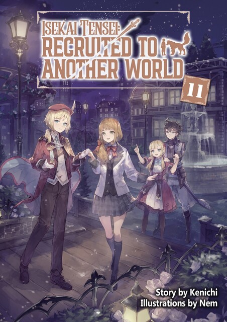 Isekai Tensei: Recruited to Another World Volume 11, Kenichi