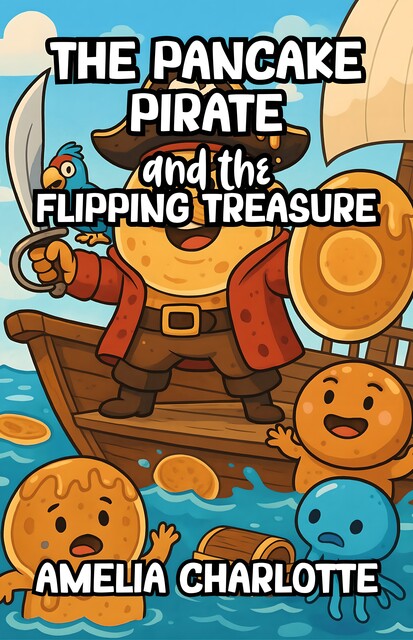 The Pancake Pirate and the Flipping Treasure, Amelia Charlotte