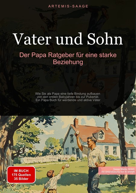 Vater und Sohn: Der Papa Ratgeber für eine starke Beziehung, Artemis Saage