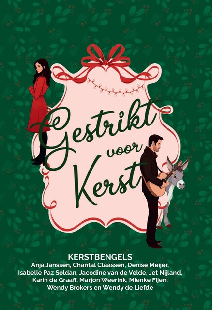 Gestrikt voor kerst, Kerstbengels