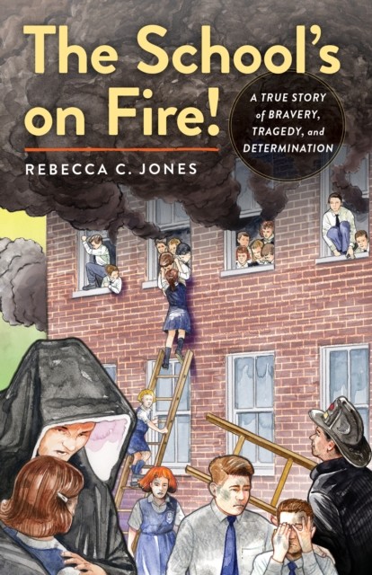 School's on Fire, Rebecca Jones