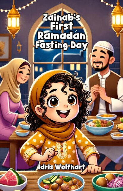 Zainab's First Ramadan Fasting Day, Idris Wolfhart
