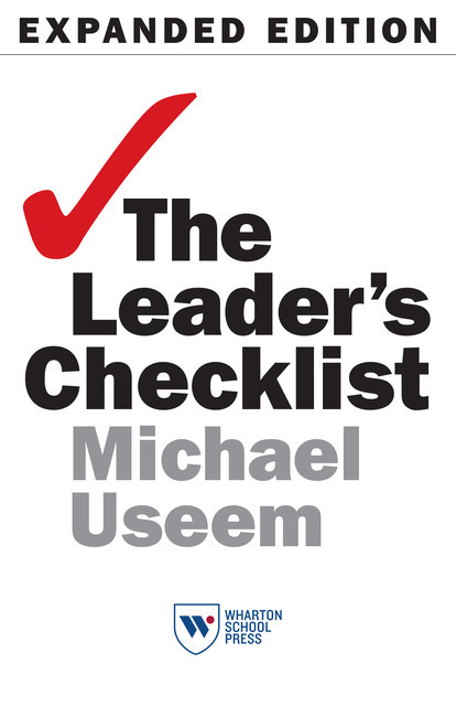 The Leader's Checklist, Expanded Edition, Michael Useem