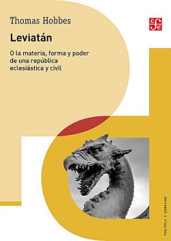 Leviatán, Thomas Hobbes, Manuel Sánchez Sarto