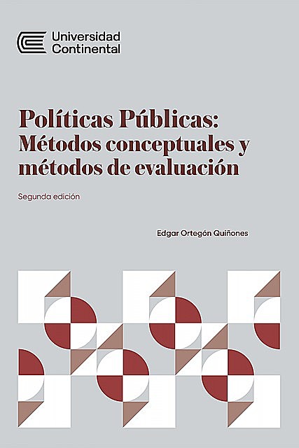 Políticas públicas, Edgar Ortegón Quiñones