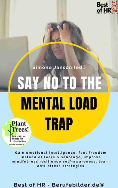 Say No to the Mental Load Trap, Simone Janson