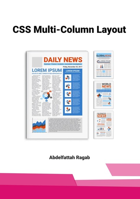 CSS Multi-Column Layout, Abdelfattah Ragab