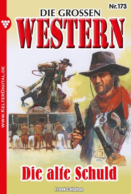 Die großen Western 173, Frank Callahan