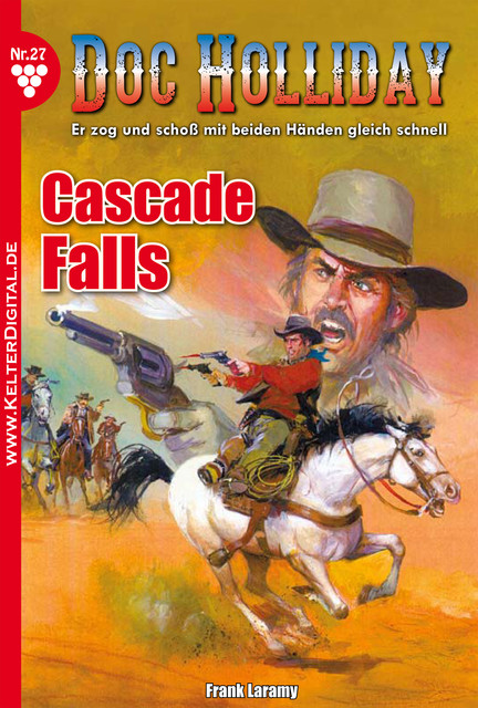 Doc Holliday 27 – Western, Frank Laramy