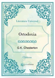 Ortodoxia, G.K.Chesterton