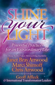 Shine Your Light, Chris Attwood, Geoff Affleck, Janet Bray Attwood, Marci Shimoff
