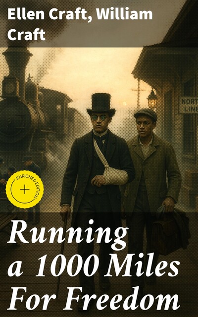 Running a 1000 Miles For Freedom, Ellen Craft, William Craft