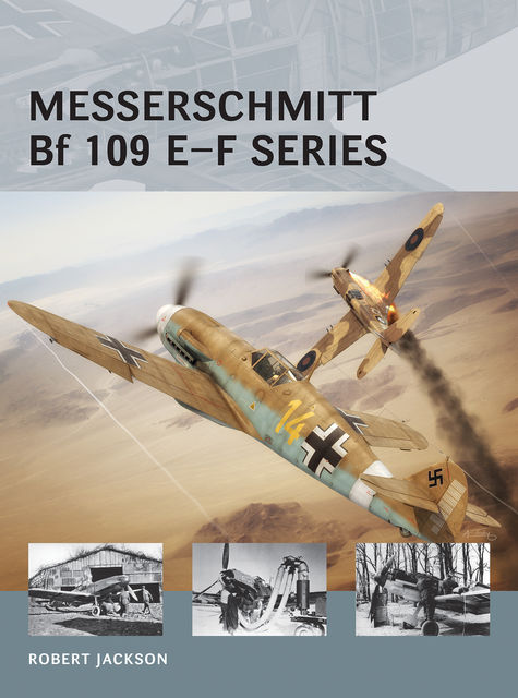 Messerschmitt Bf 109 E–F series, Robert Jackson