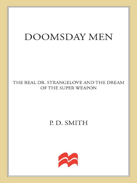 Doomsday Men, P.D.Smith