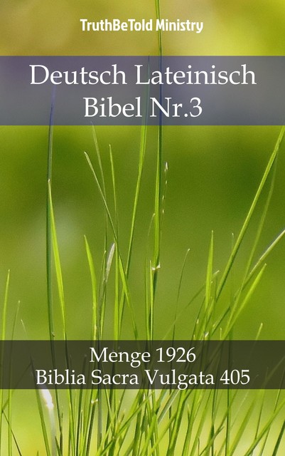 Deutsch Lateinisch Bibel Nr.3, Joern Andre Halseth