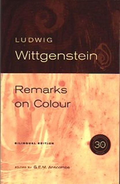 Remarks on Colour, Ludwig Wittgenstein