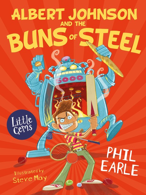 Albert Johnson and the Buns of Steel, Phil Earle