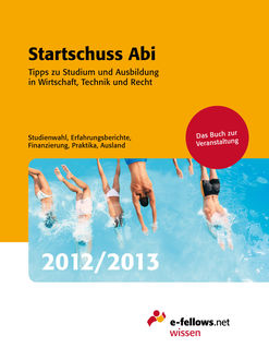 Startschuss Abi 2012/2013, 