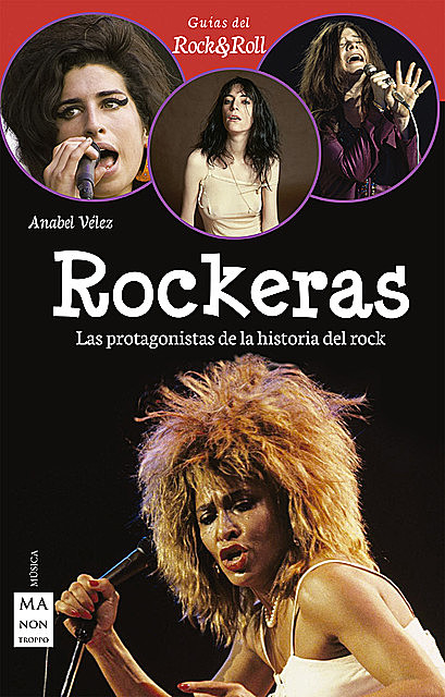 Rockeras, Anabel Vélez