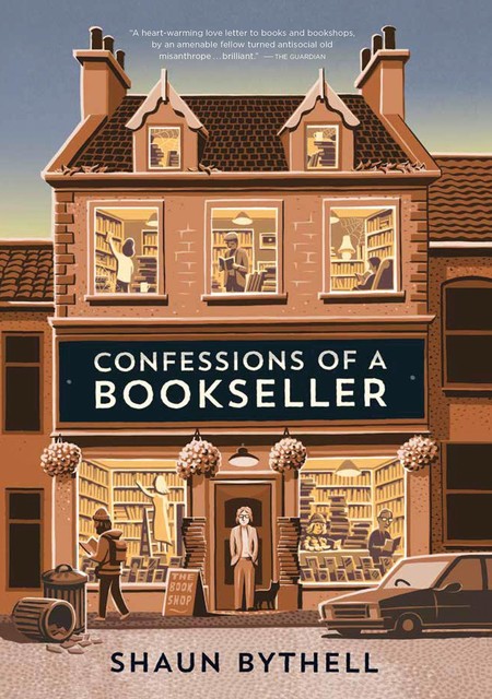 Confessions of a Bookseller, Shaun Bythell