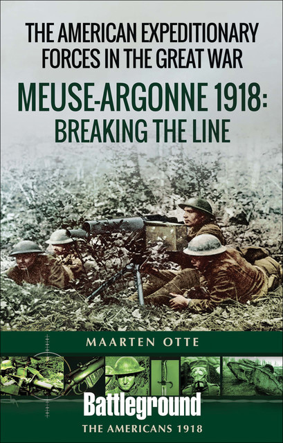 American Expeditionary Forces in the Great War, Maarten Otte