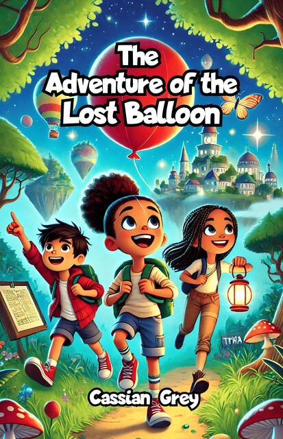 The Adventure of the Lost Balloon, Cassian Grey