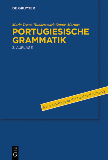 Portugiesische Grammatik, Maria Teresa Hundertmark-Santos Martins