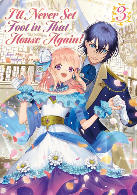 I’ll Never Set Foot in That House Again! Volume 3, Milli-gram