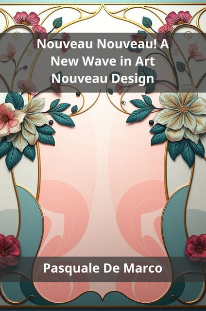 Nouveau Nouveau! A New Wave in Art Nouveau Design, Pasquale De Marco