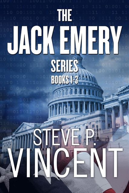 The Jack Emery Series: Books 1–3, Steve P. Vincent