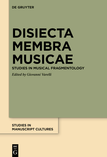 Disiecta Membra Musicae, Giovanni Varelli