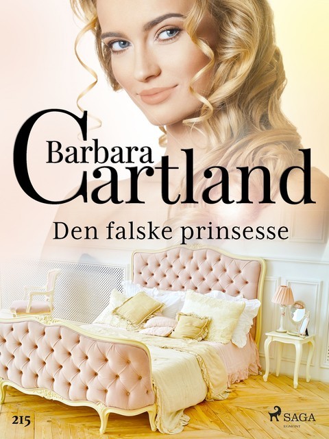 Den falske prinsesse, Barbara Cartland