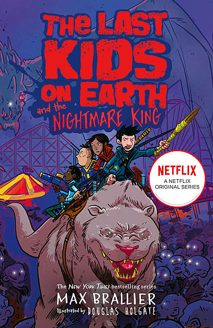 Last Kids on Earth and the Nightmare King, Max Brallier